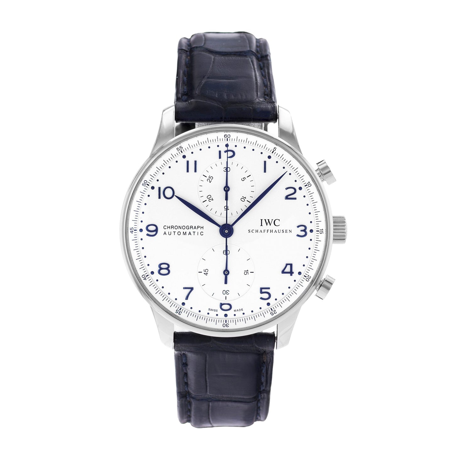 IWC Portuguese Chronograph Steel