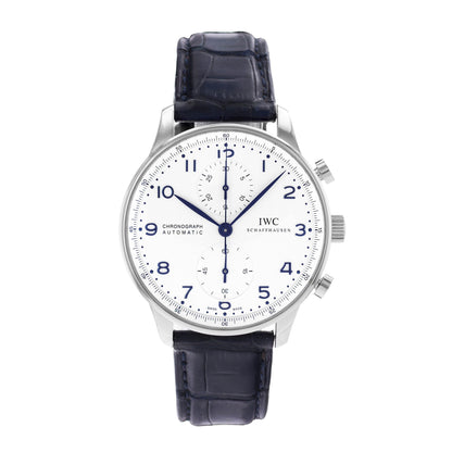 IWC Portuguese Chronograph Steel