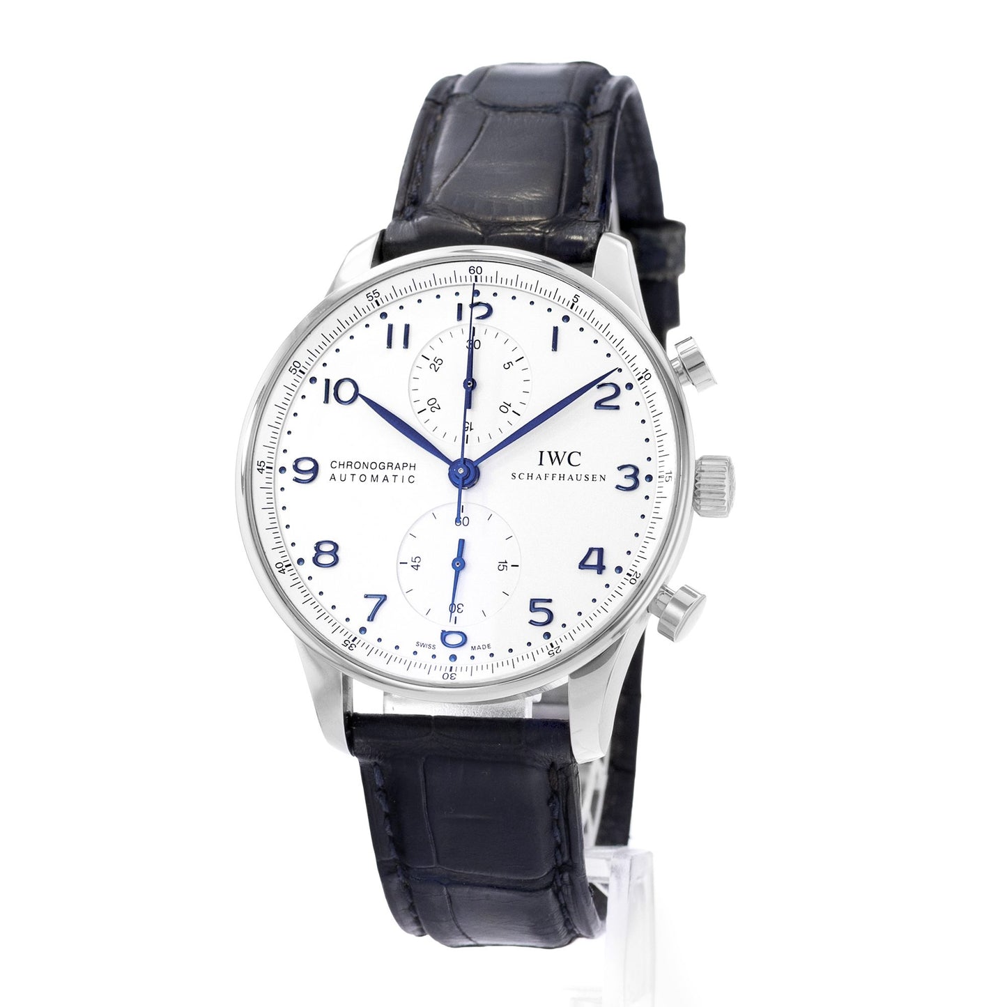 IWC Portuguese Chronograph Steel
