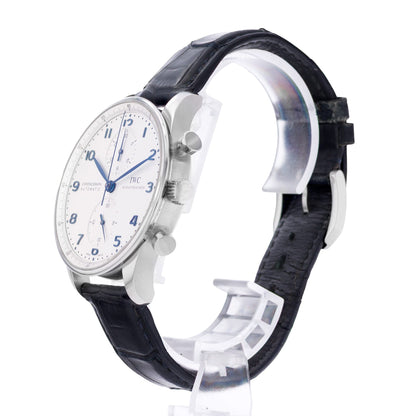 IWC Portuguese Chronograph Steel