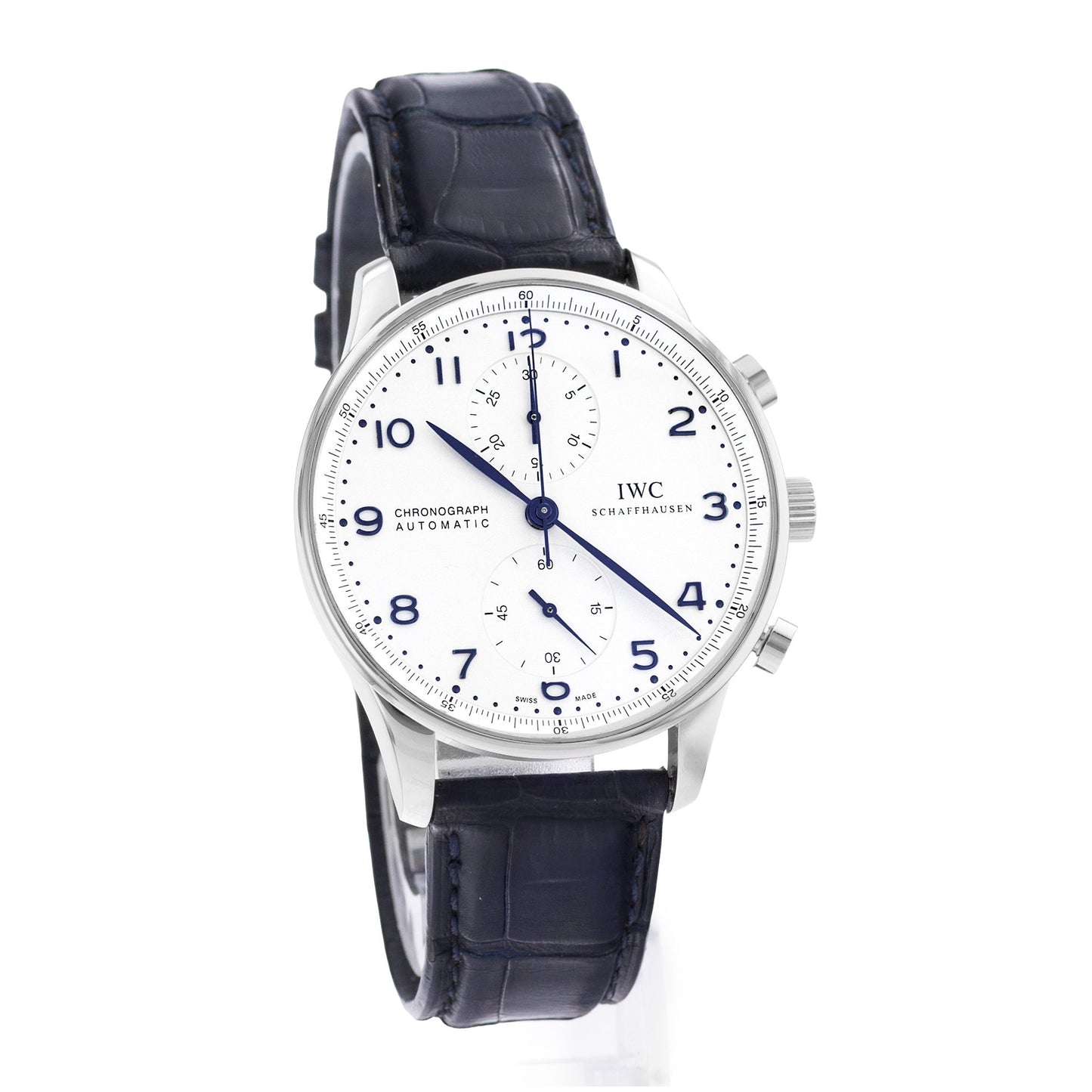 IWC Portuguese Chronograph Steel