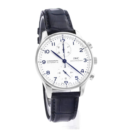 IWC Portuguese Chronograph Steel