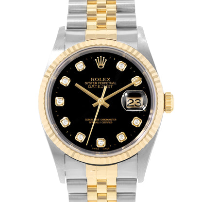 Rolex Datejust 36 Steel & Yellow Gold