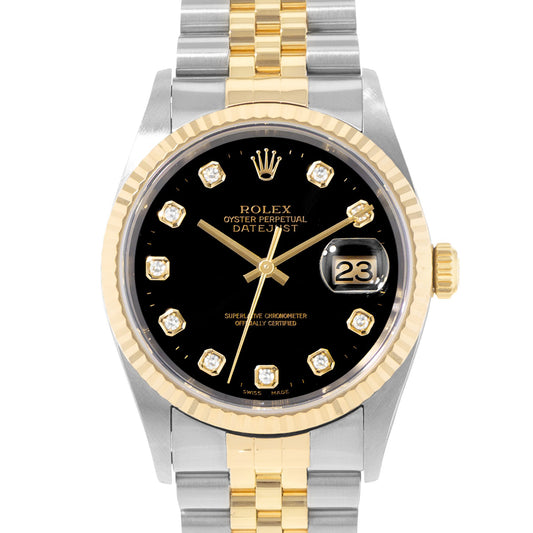 Rolex Datejust 36 Steel & Yellow Gold