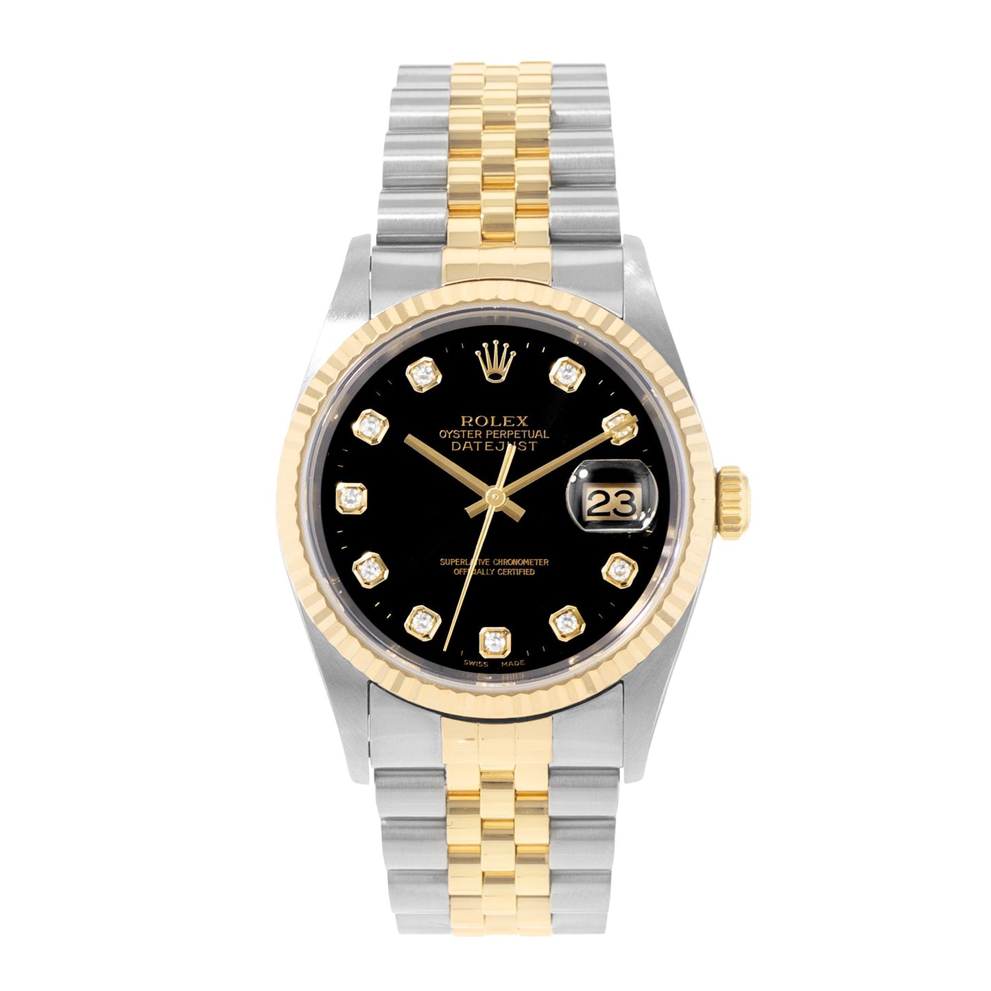 Rolex Datejust 36 Steel & Yellow Gold