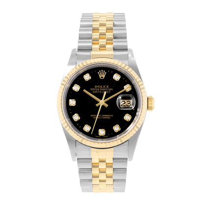 Rolex Datejust 36 Steel & Yellow Gold