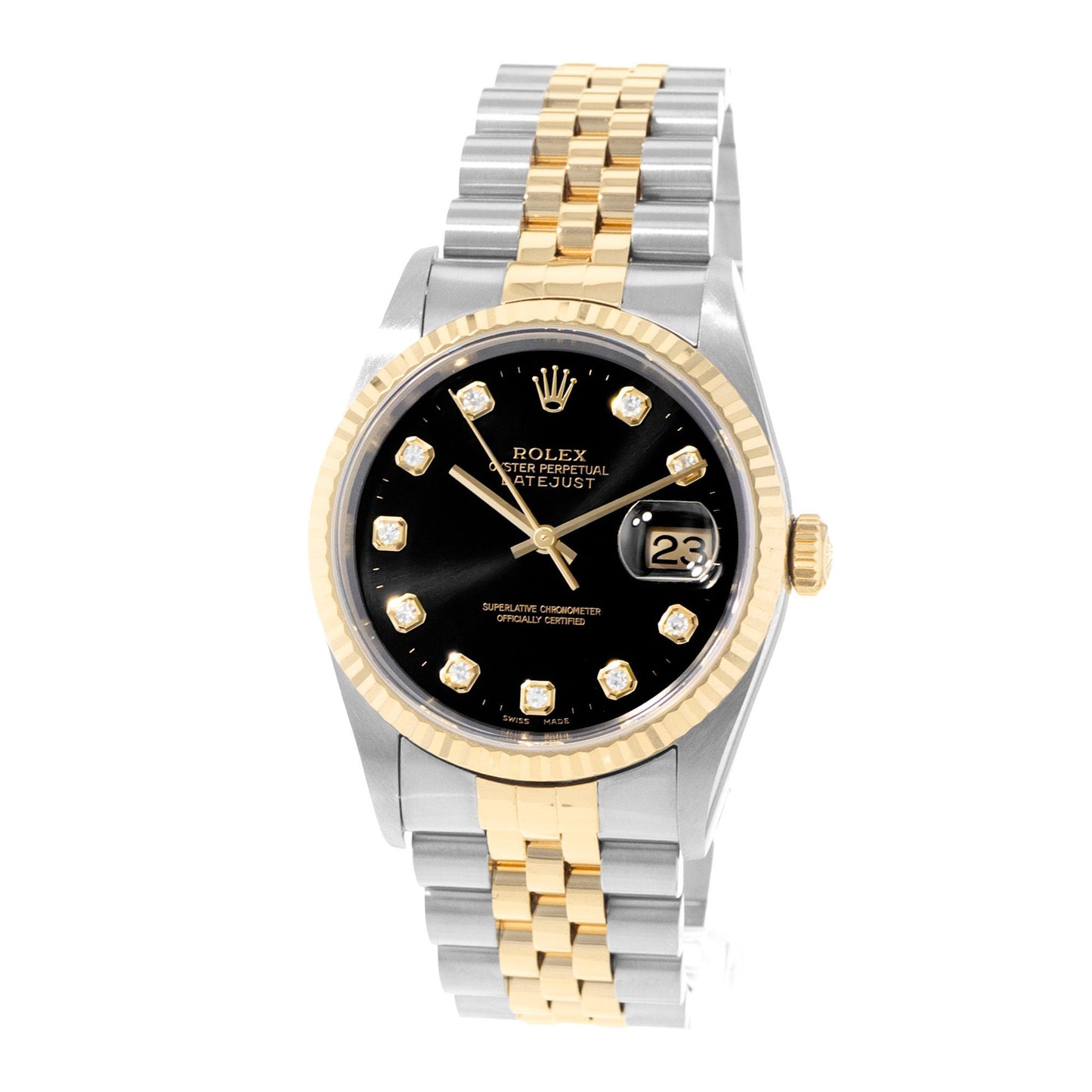 Rolex Datejust 36 Steel & Yellow Gold