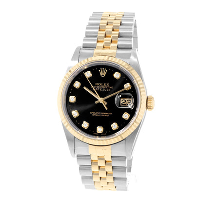 Rolex Datejust 36 Steel & Yellow Gold