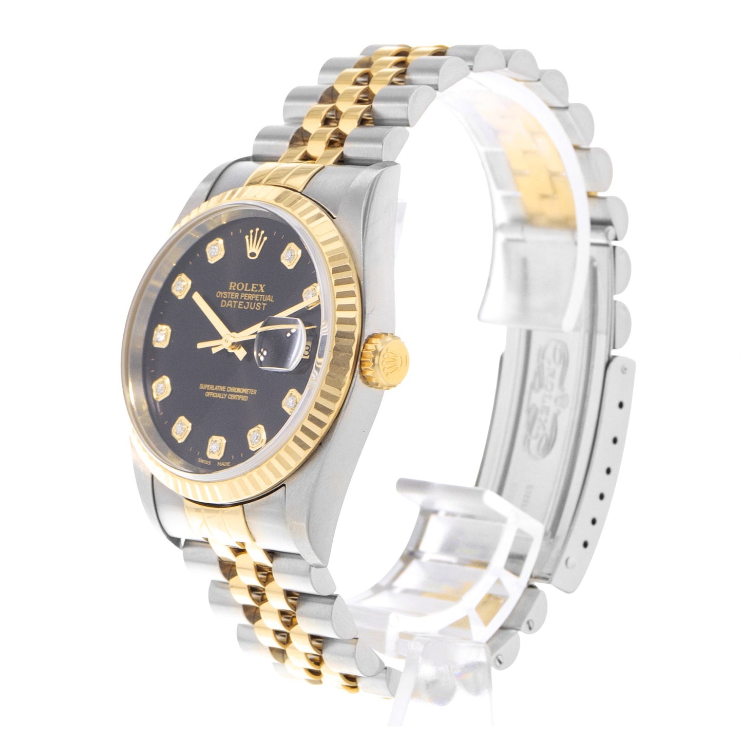Rolex Datejust 36 Steel & Yellow Gold