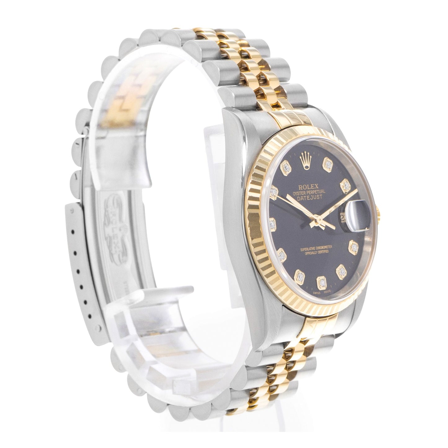 Rolex Datejust 36 Steel & Yellow Gold