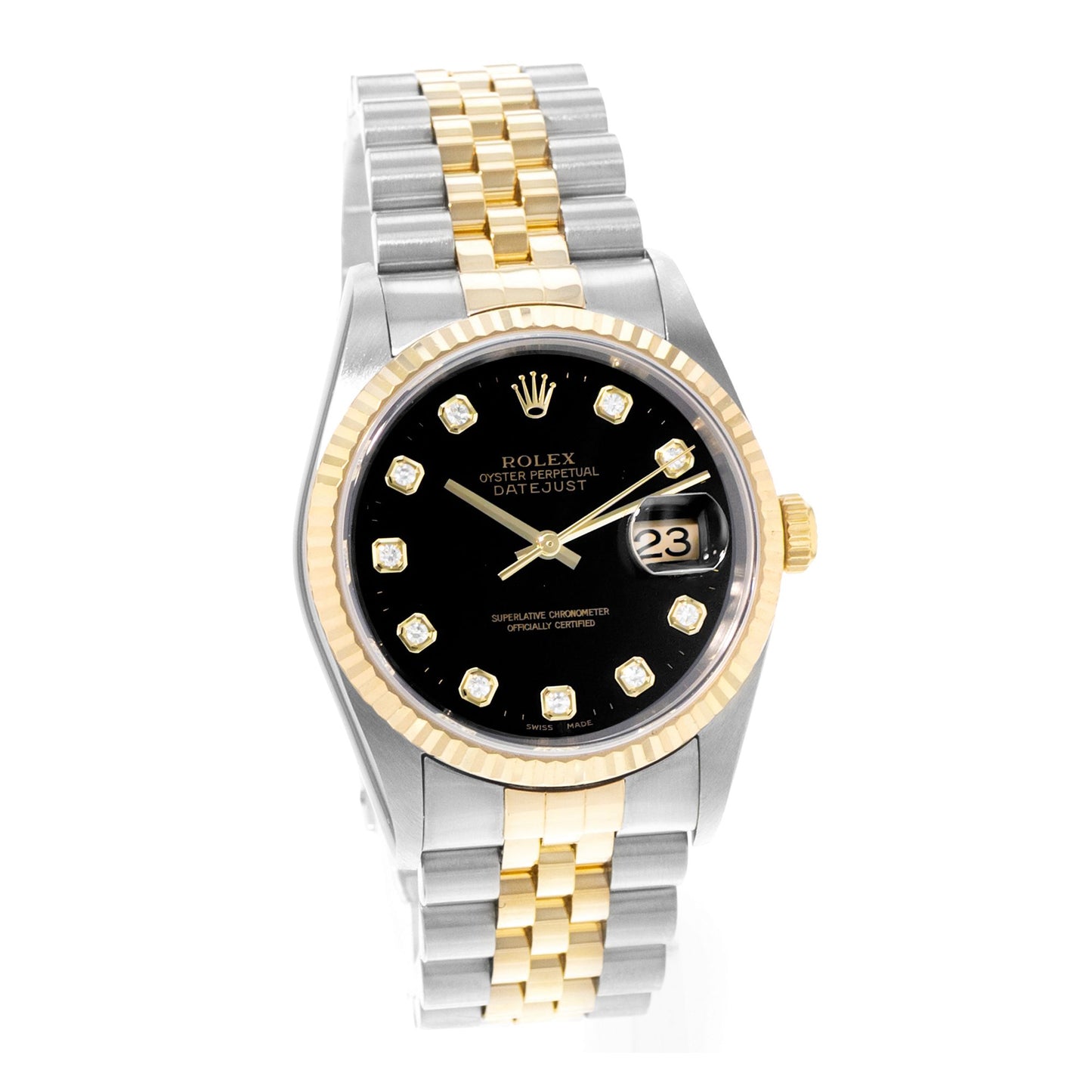 Rolex Datejust 36 Steel & Yellow Gold