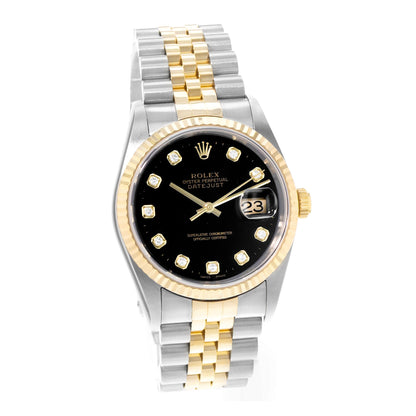 Rolex Datejust 36 Steel & Yellow Gold