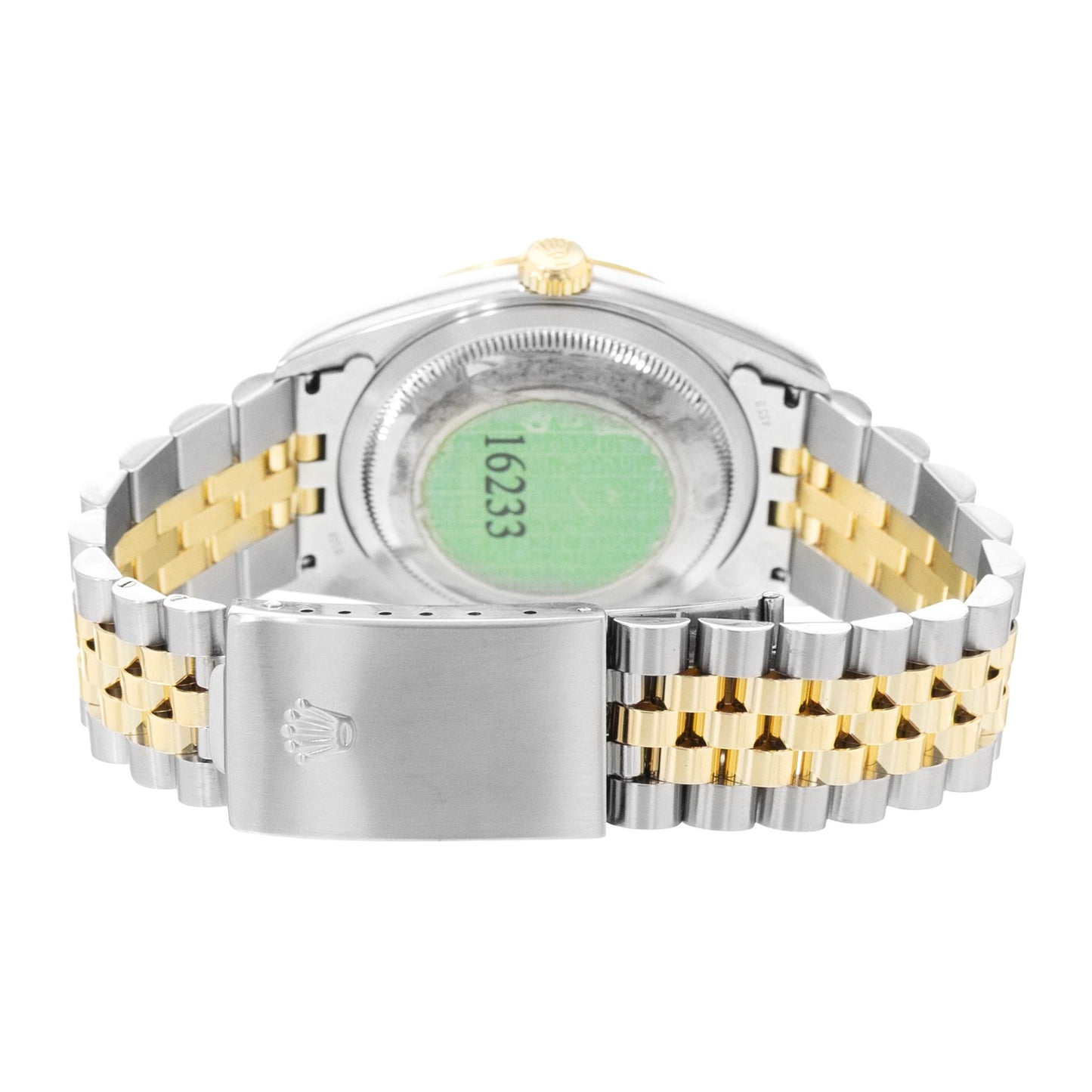 Rolex Datejust 36 Steel & Yellow Gold