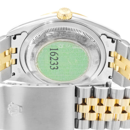 Rolex Datejust 36 Steel & Yellow Gold