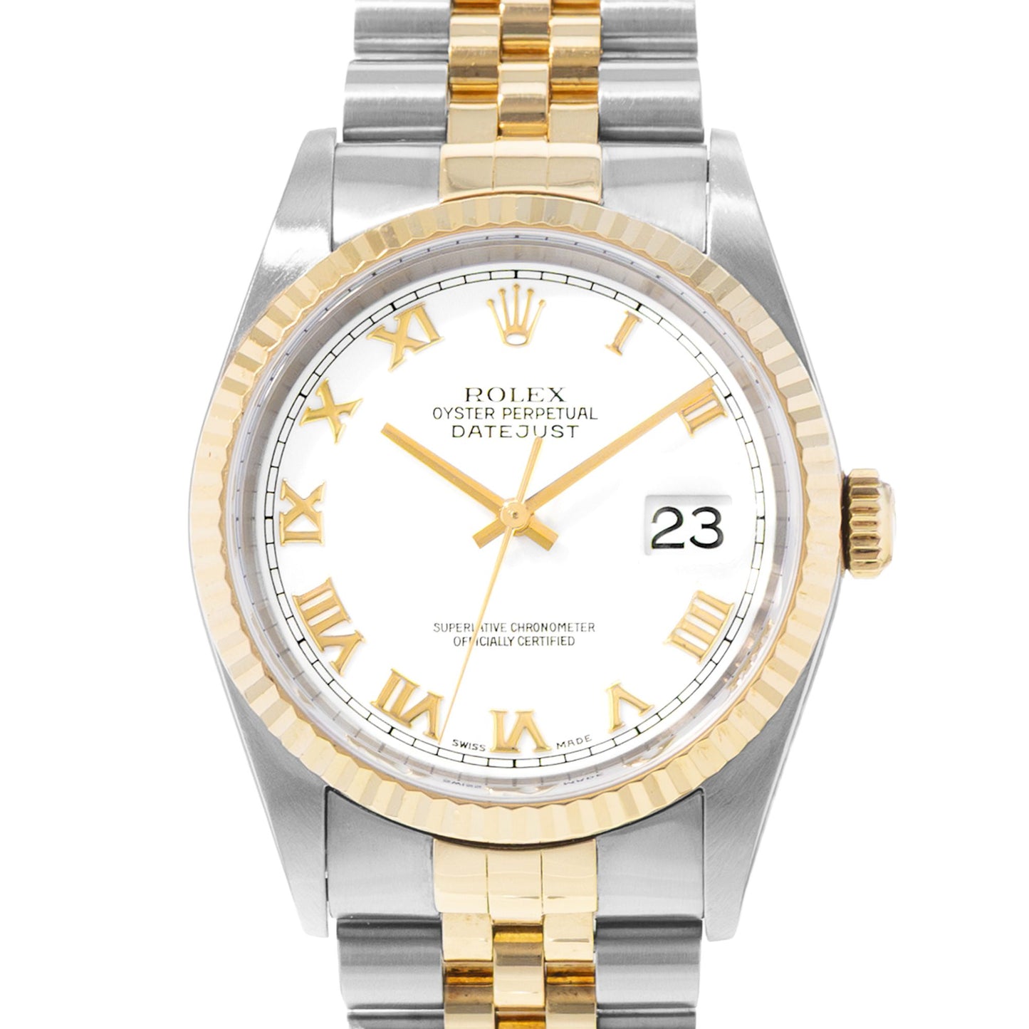 Rolex Datejust 36 Steel & Yellow Gold