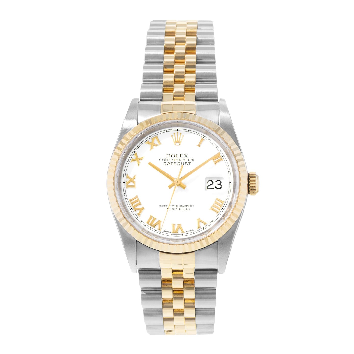 Rolex Datejust 36 Steel & Yellow Gold