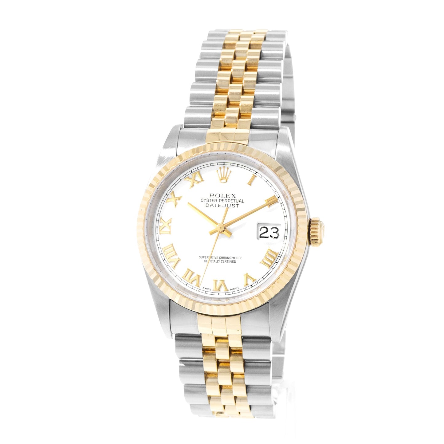 Rolex Datejust 36 Steel & Yellow Gold