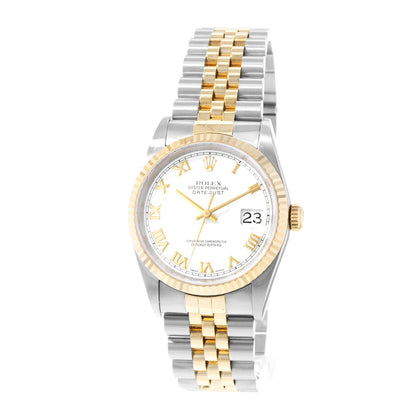 Rolex Datejust 36 Steel & Yellow Gold