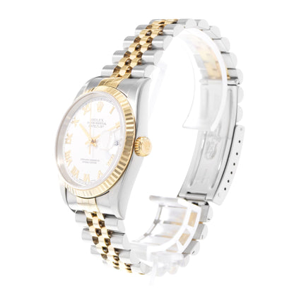 Rolex Datejust 36 Steel & Yellow Gold
