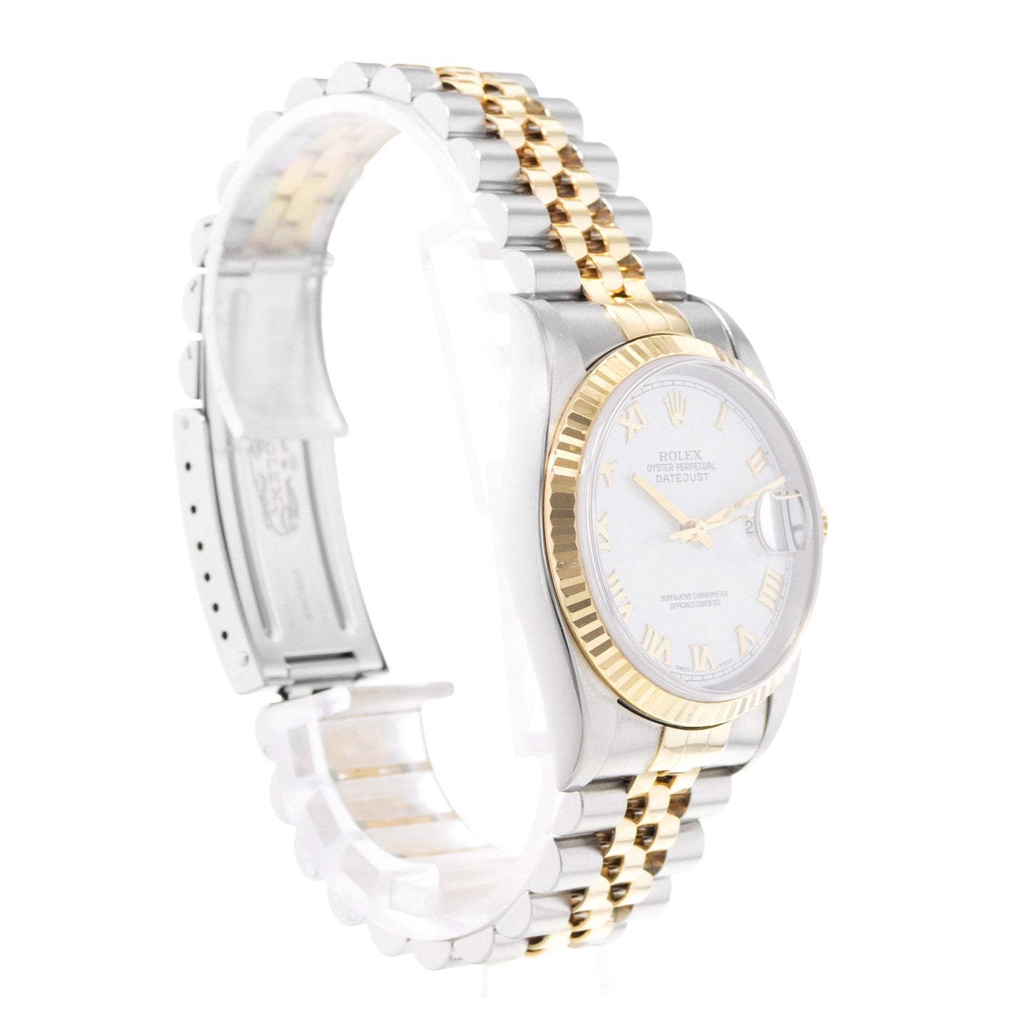 Rolex Datejust 36 Steel & Yellow Gold
