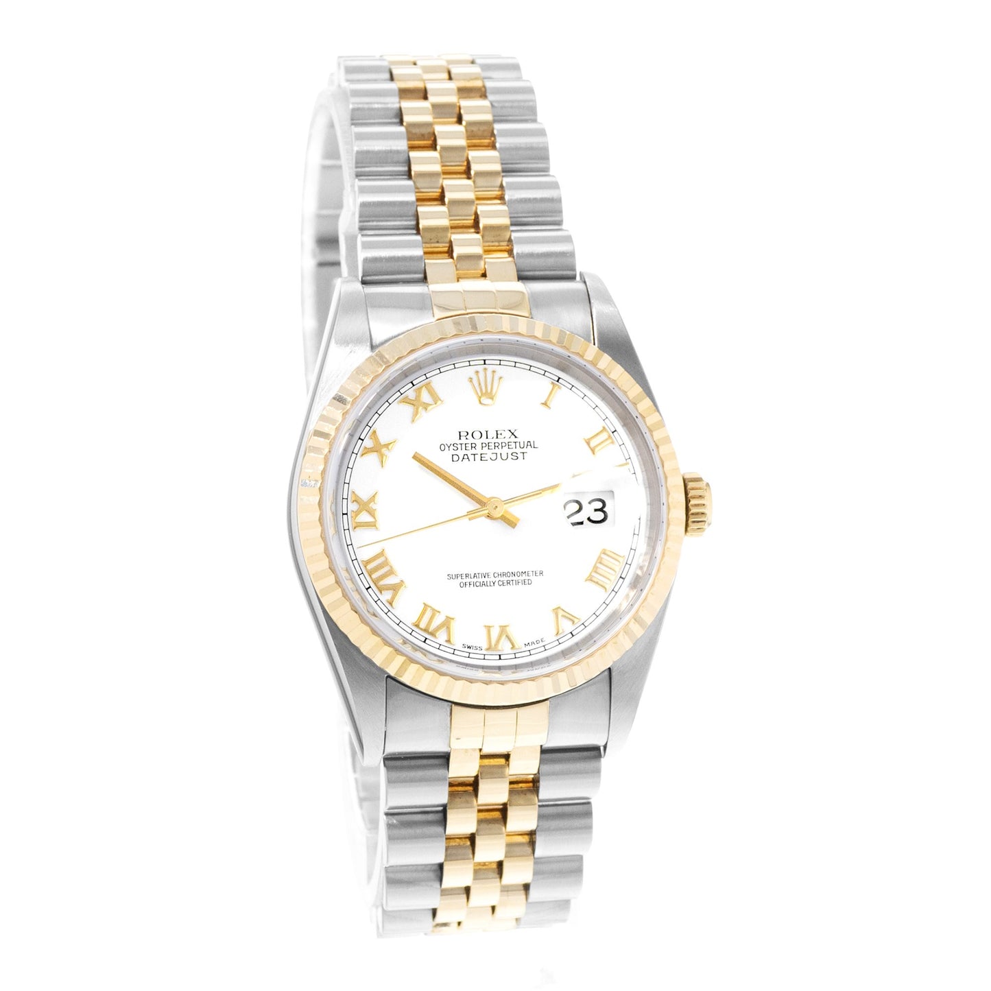 Rolex Datejust 36 Steel & Yellow Gold