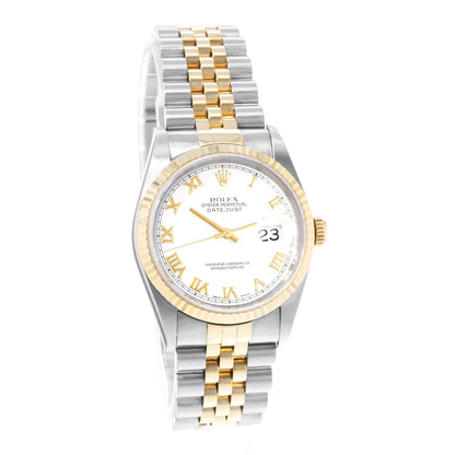 Rolex Datejust 36 Steel & Yellow Gold