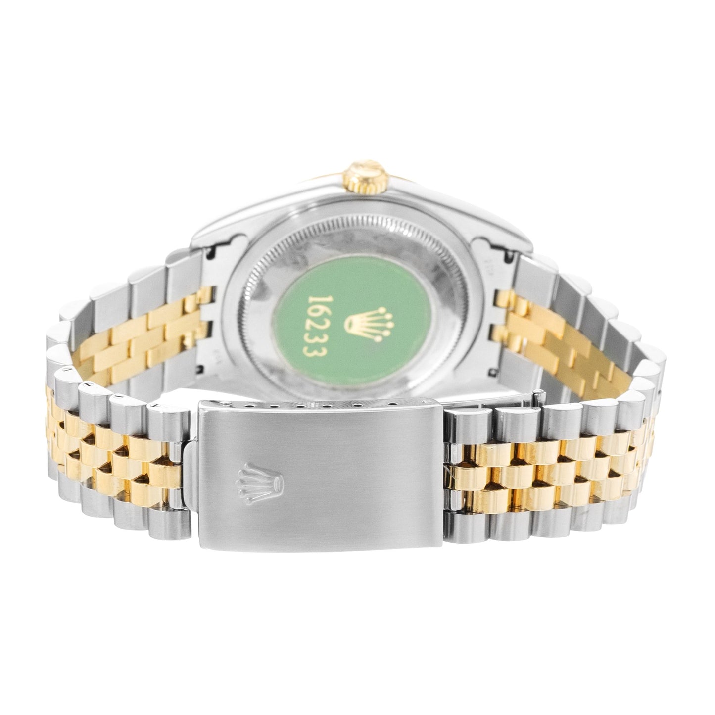 Rolex Datejust 36 Steel & Yellow Gold