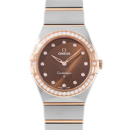 Omega Constellation Steel & Rose Gold