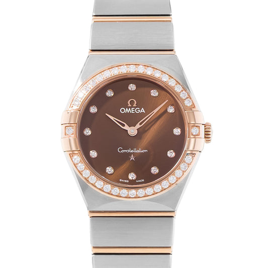 Omega Constellation Steel & Rose Gold