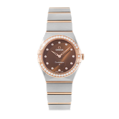 Omega Constellation Steel & Rose Gold