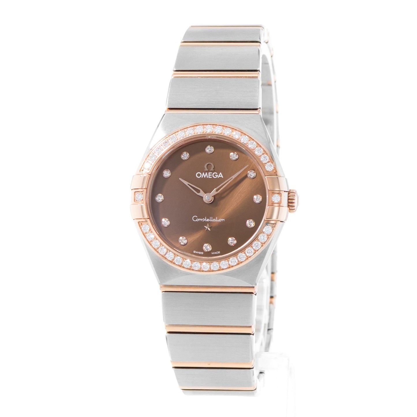 Omega Constellation Steel & Rose Gold