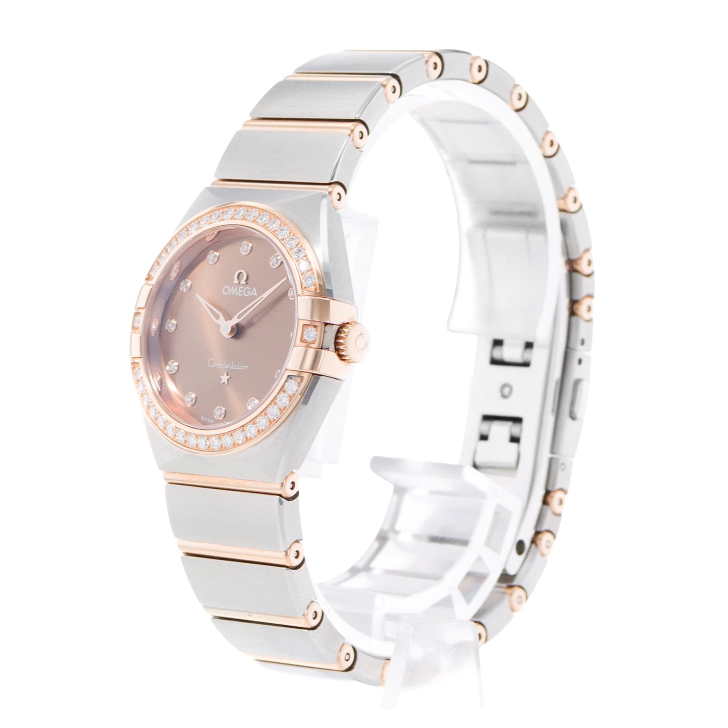 Omega Constellation Steel & Rose Gold