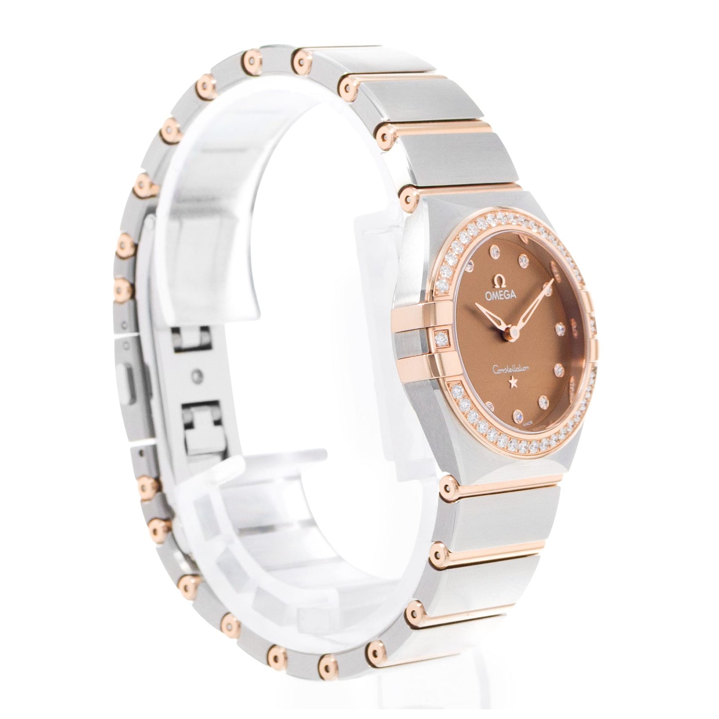 Omega Constellation Steel & Rose Gold