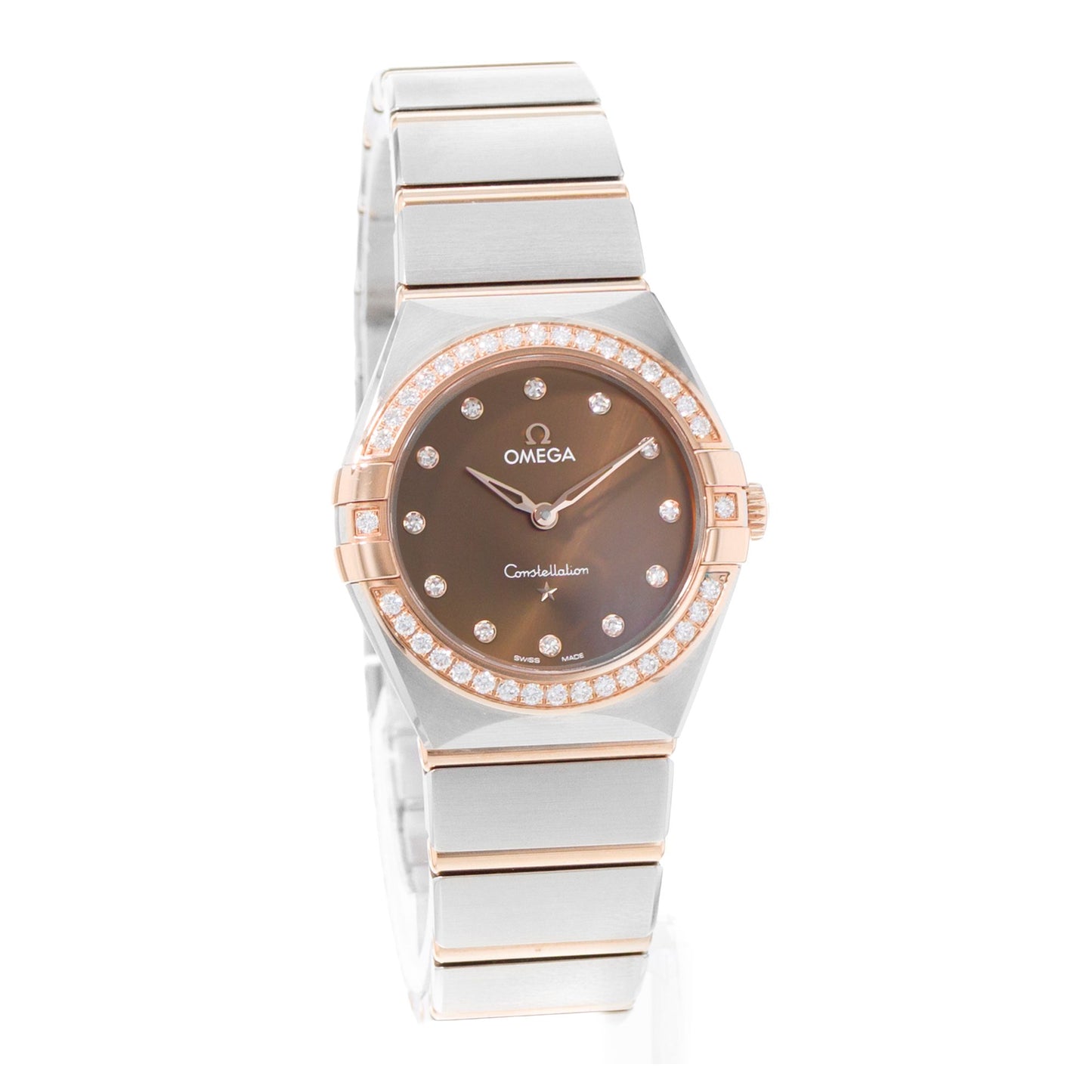 Omega Constellation Steel & Rose Gold