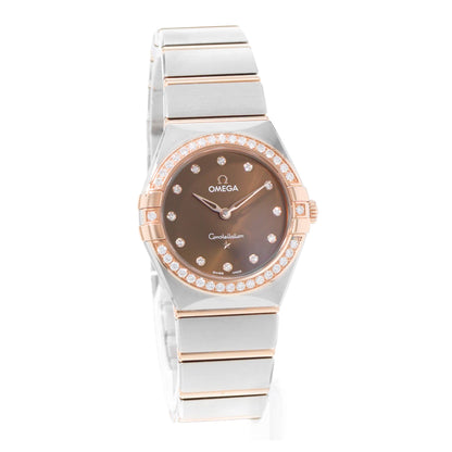 Omega Constellation Steel & Rose Gold