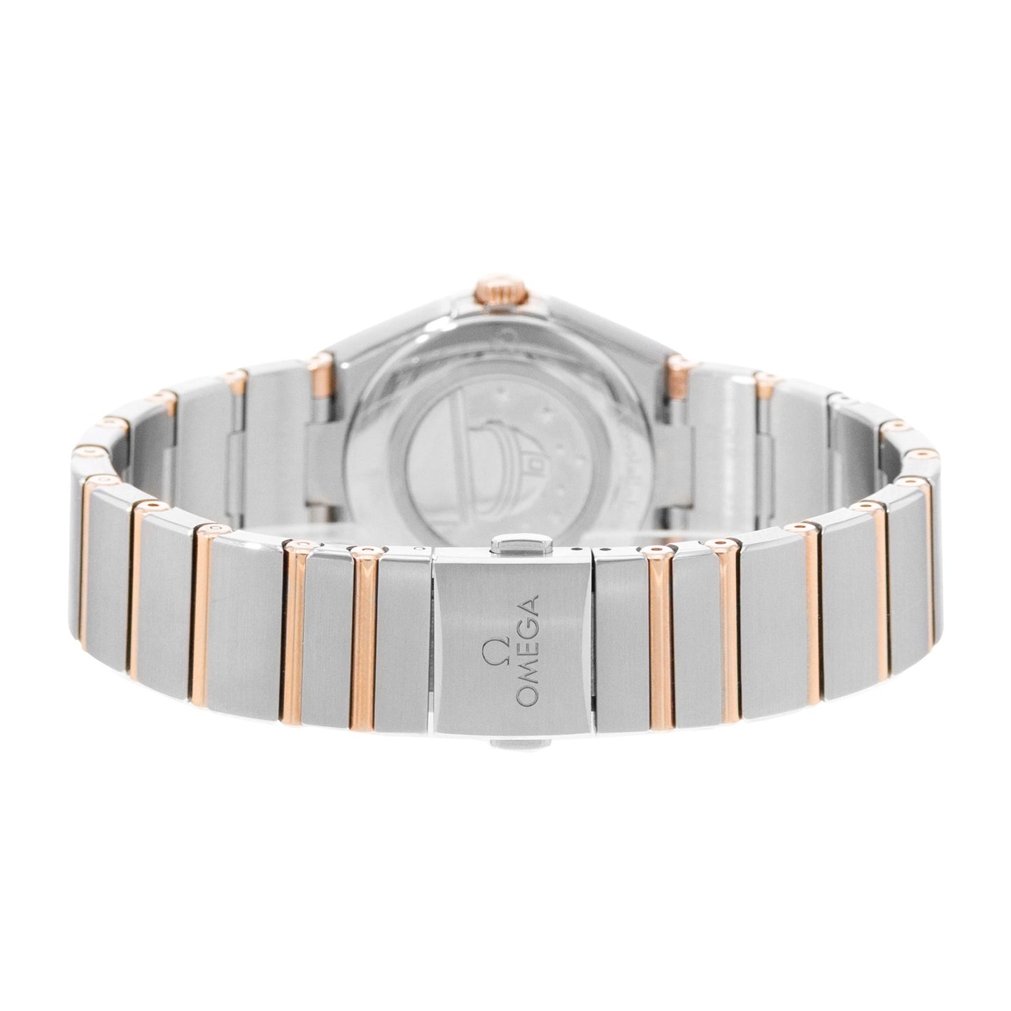 Omega Constellation Steel & Rose Gold