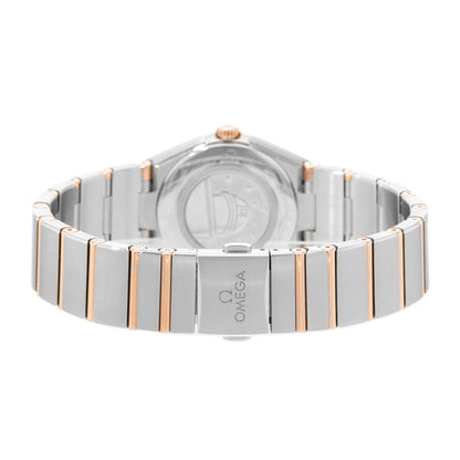 Omega Constellation Steel & Rose Gold