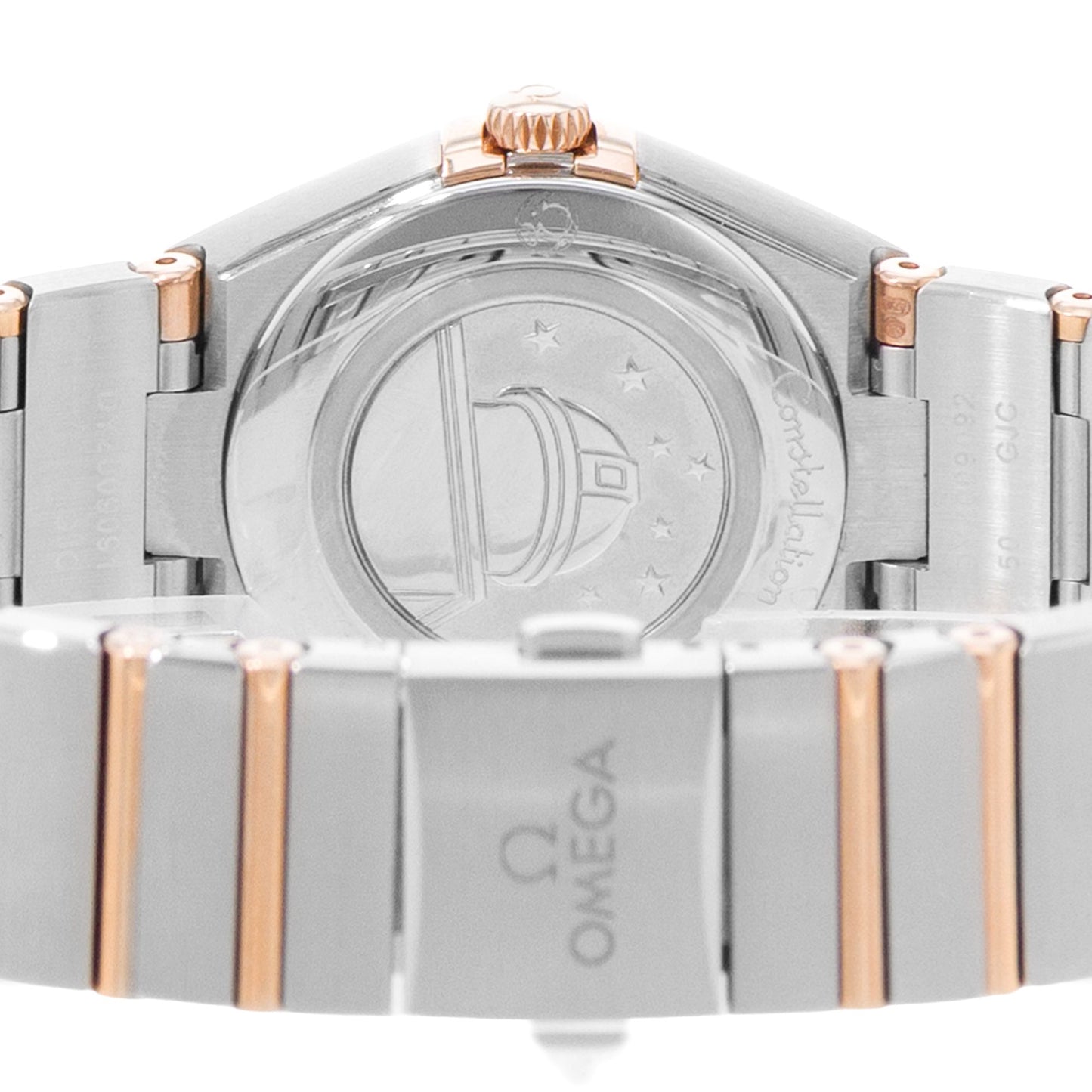 Omega Constellation Steel & Rose Gold
