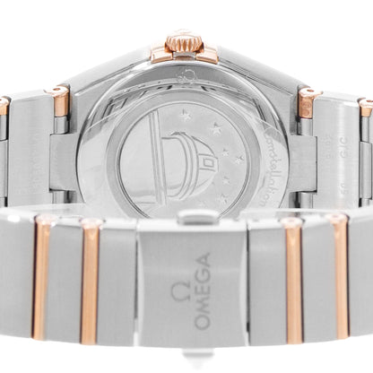 Omega Constellation Steel & Rose Gold