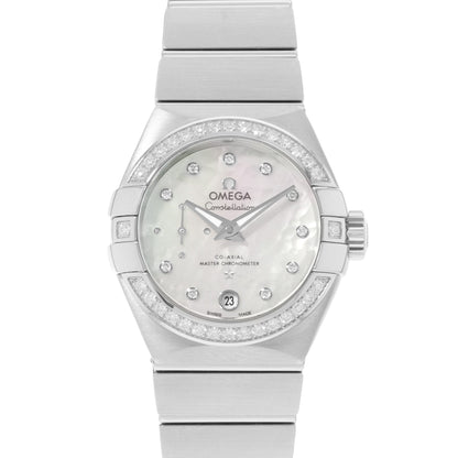 Omega Constellation Steel