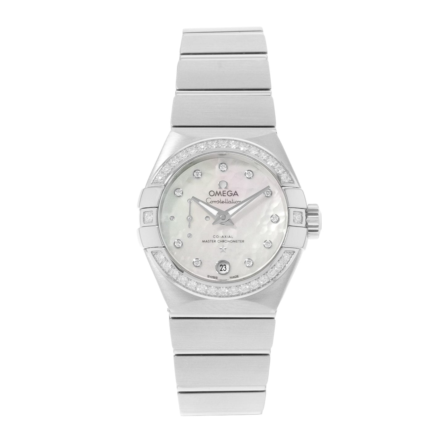 Omega Constellation Steel