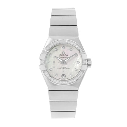 Omega Constellation Steel