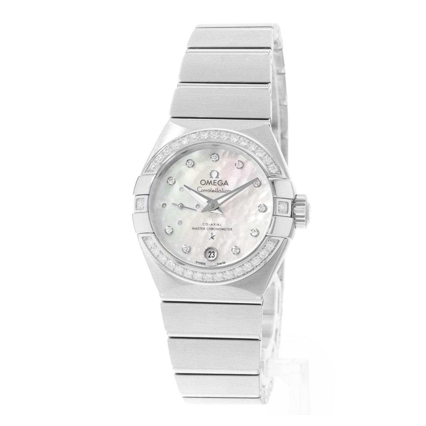 Omega Constellation Steel