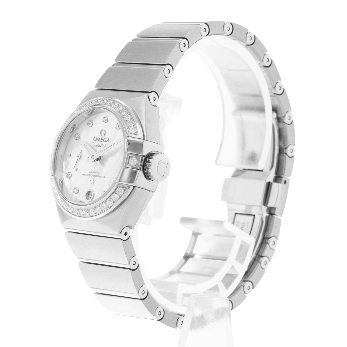 Omega Constellation Steel