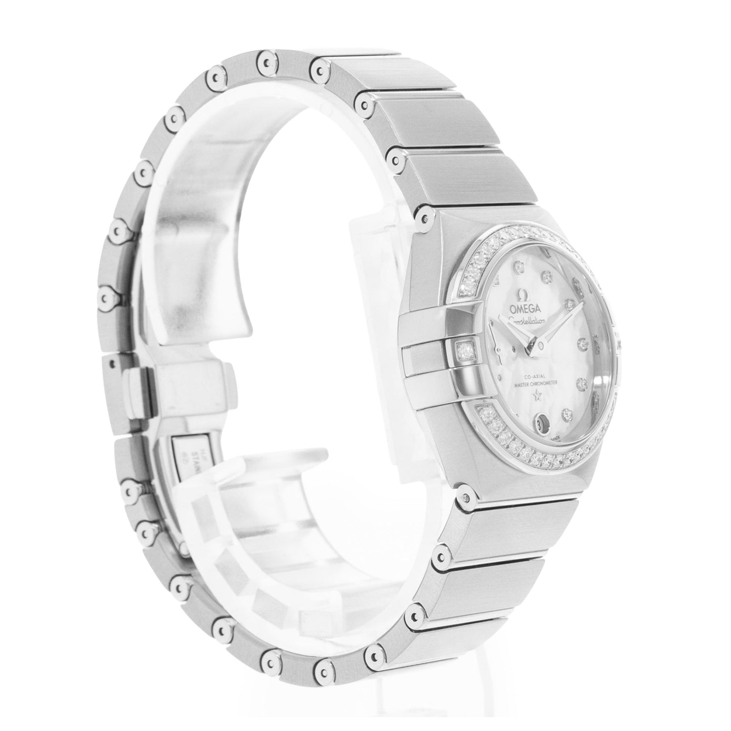 Omega Constellation Steel