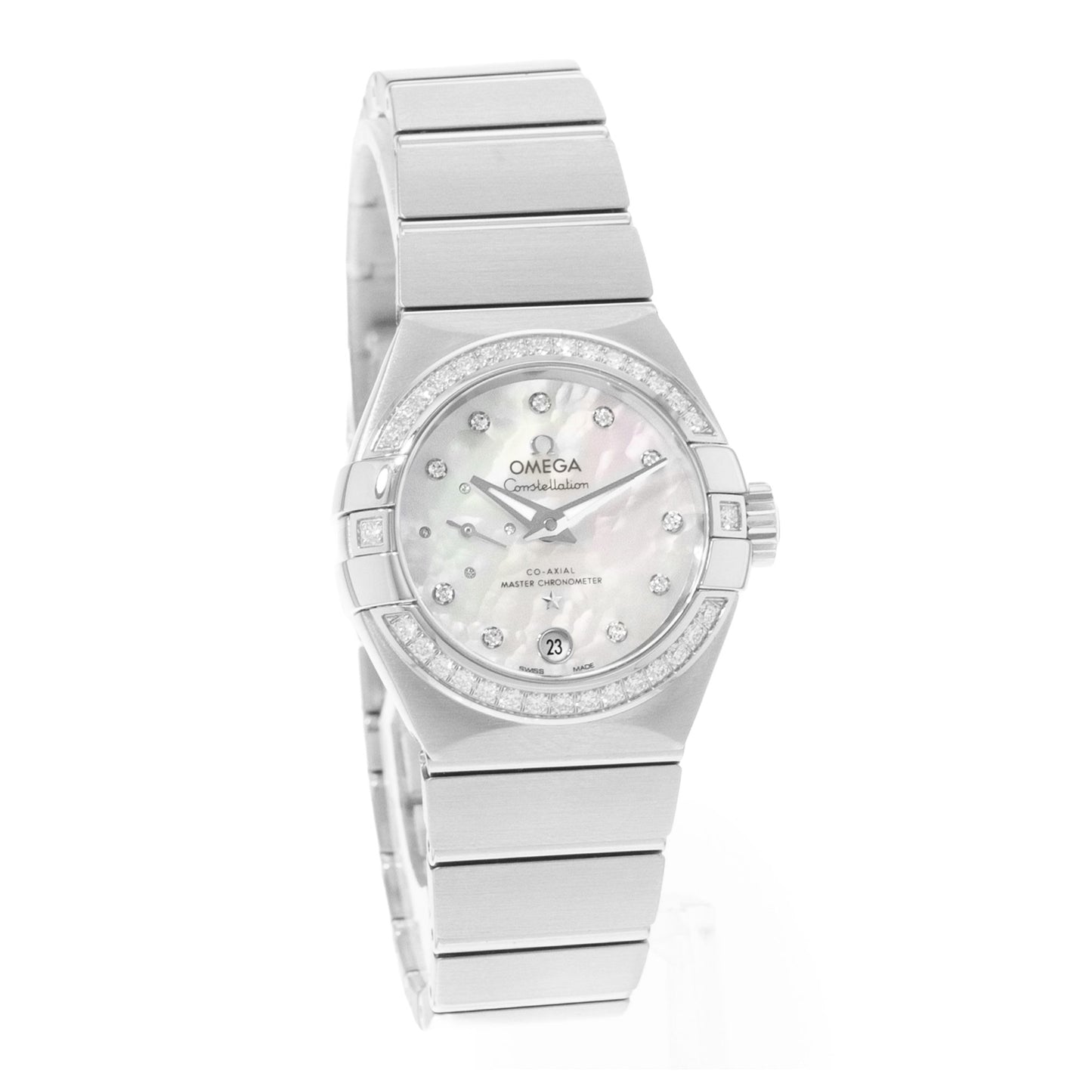 Omega Constellation Steel