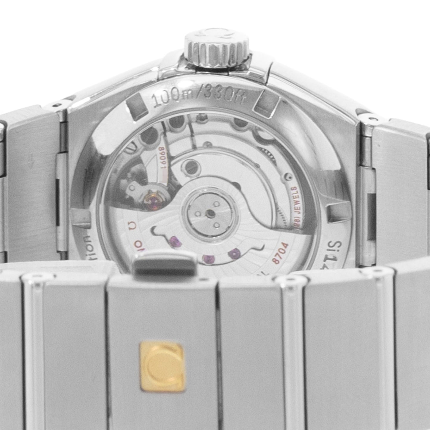 Omega Constellation Steel