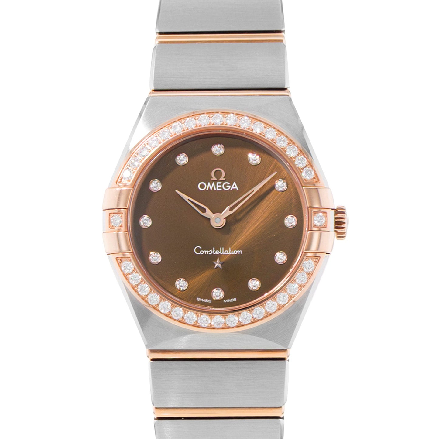 Omega Constellation Steel & Rose Gold
