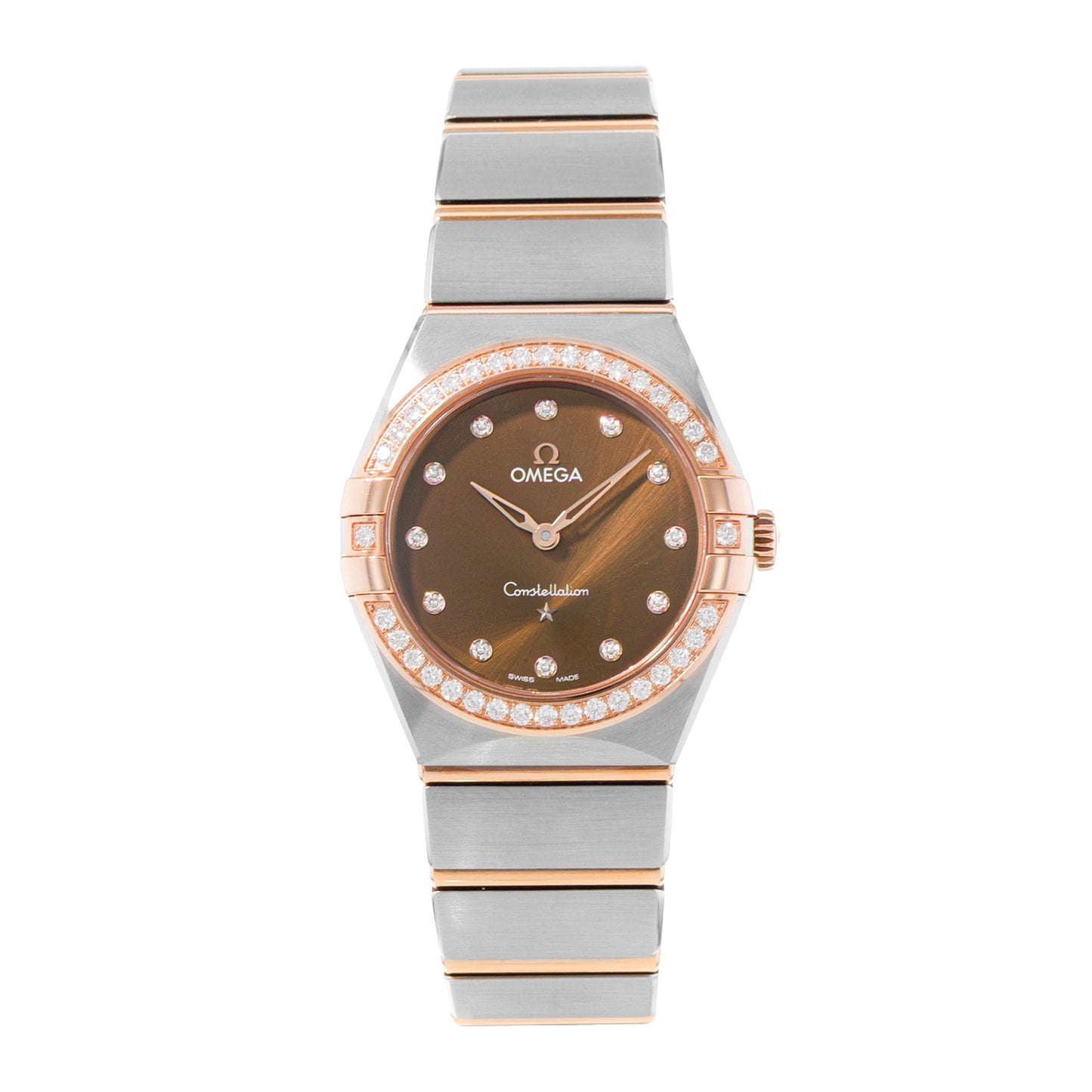 Omega Constellation Steel & Rose Gold