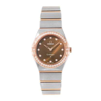 Omega Constellation Steel & Rose Gold